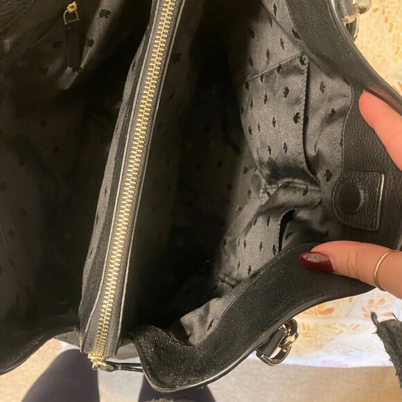 Black Kate Spade Tote - Picture 7 of 9